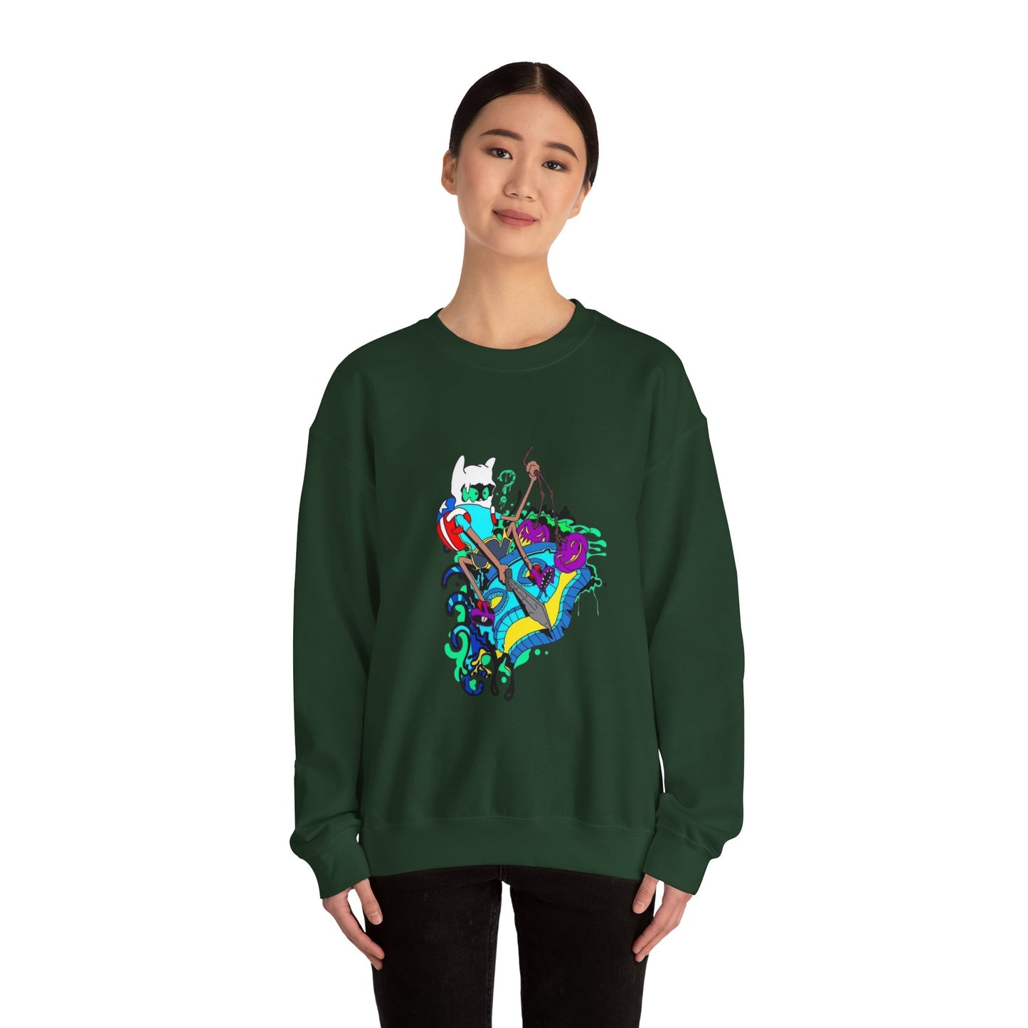 Puerto Rico Man Crewneck Sweatshirt