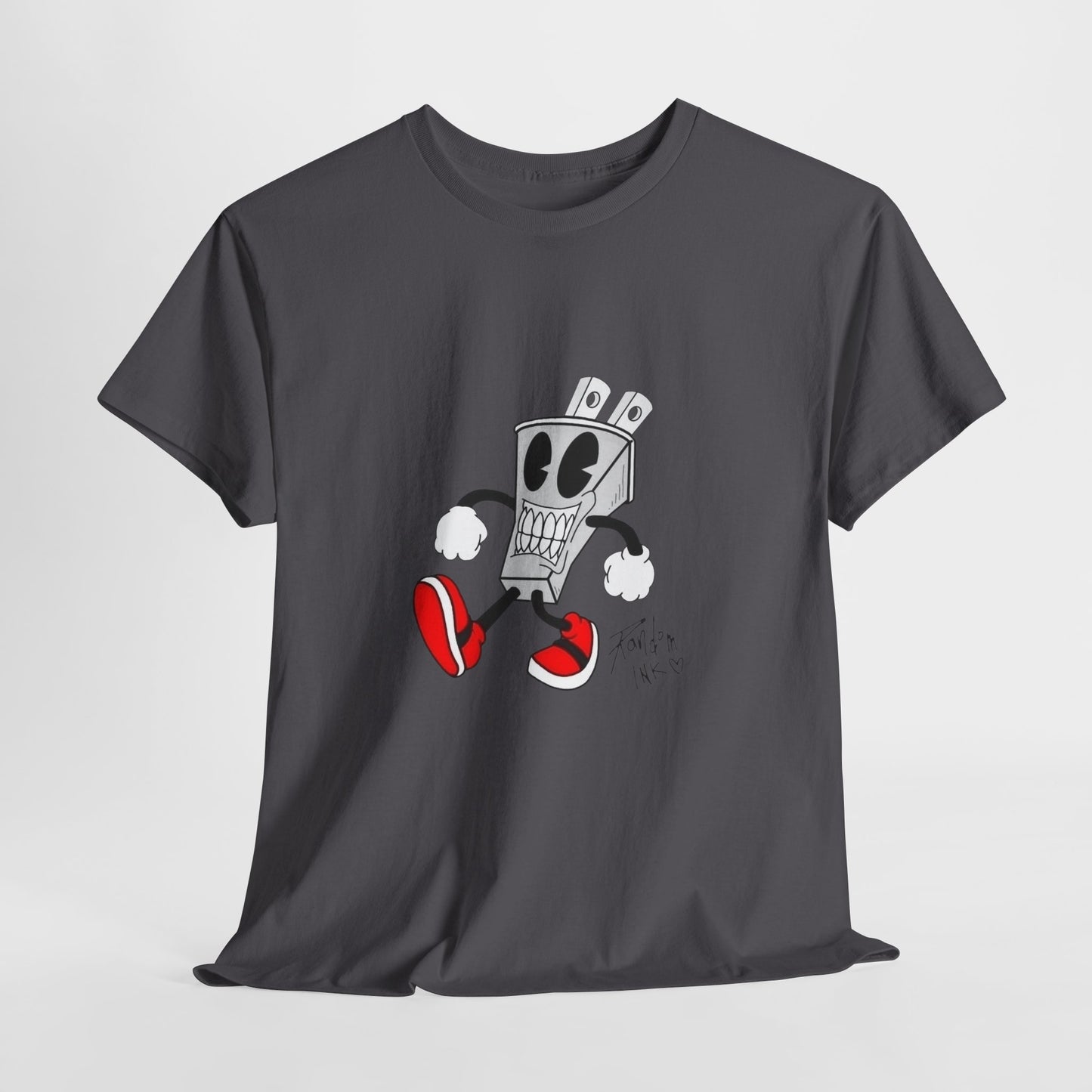 Graphic Tee - The Walking PLUG Design