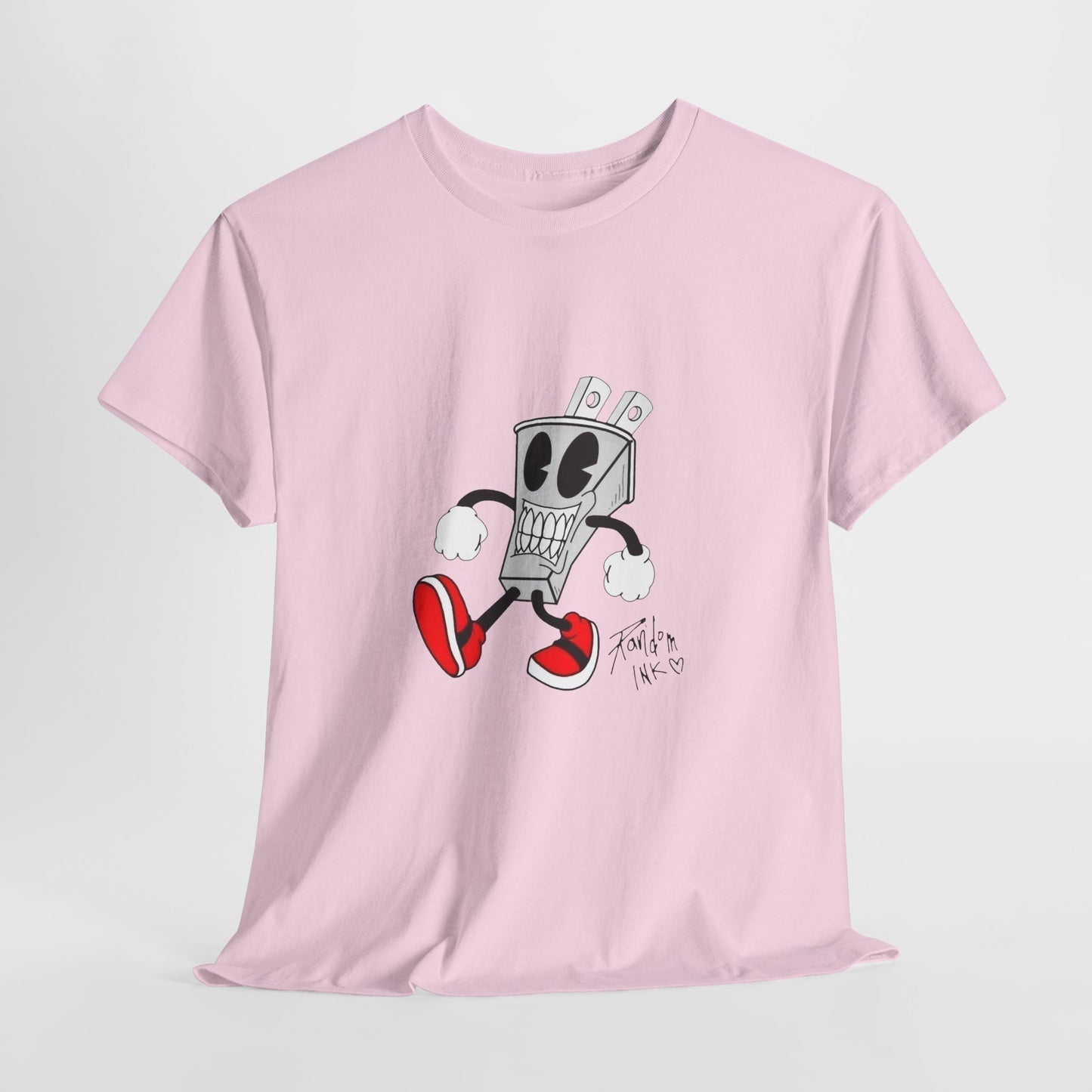 Graphic Tee - The Walking PLUG Design