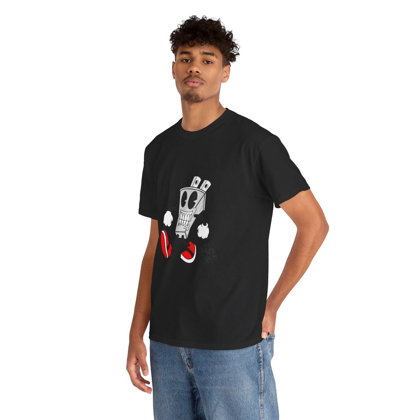Graphic Tee - The Walking PLUG Design