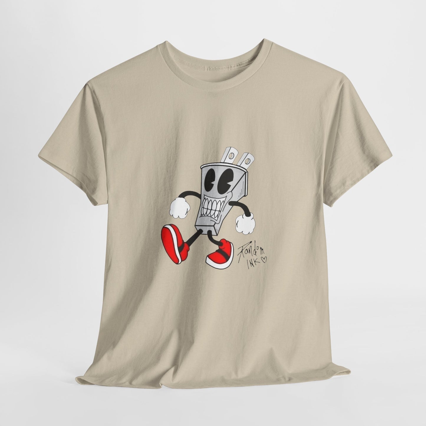 Graphic Tee - The Walking PLUG Design