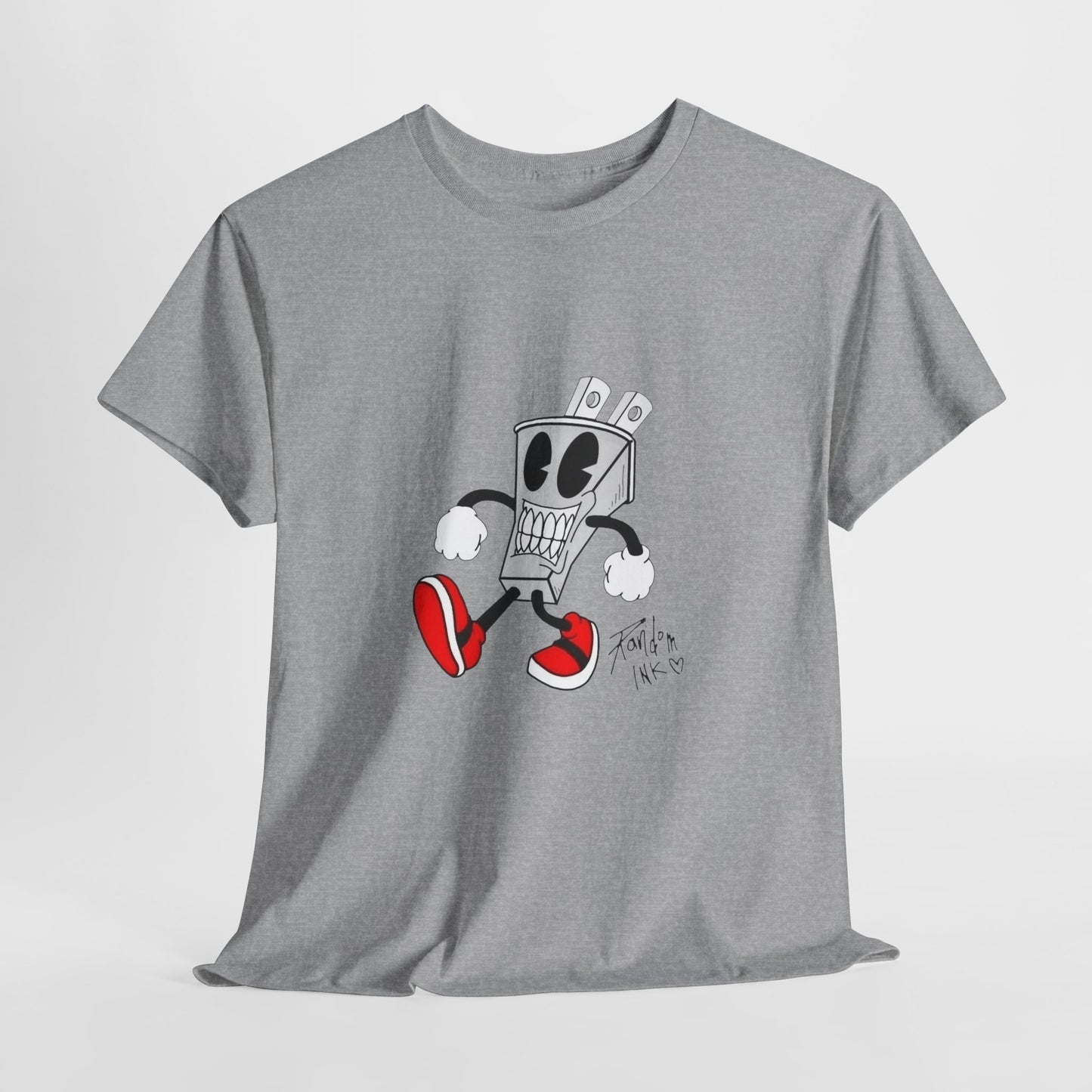 Graphic Tee - The Walking PLUG Design