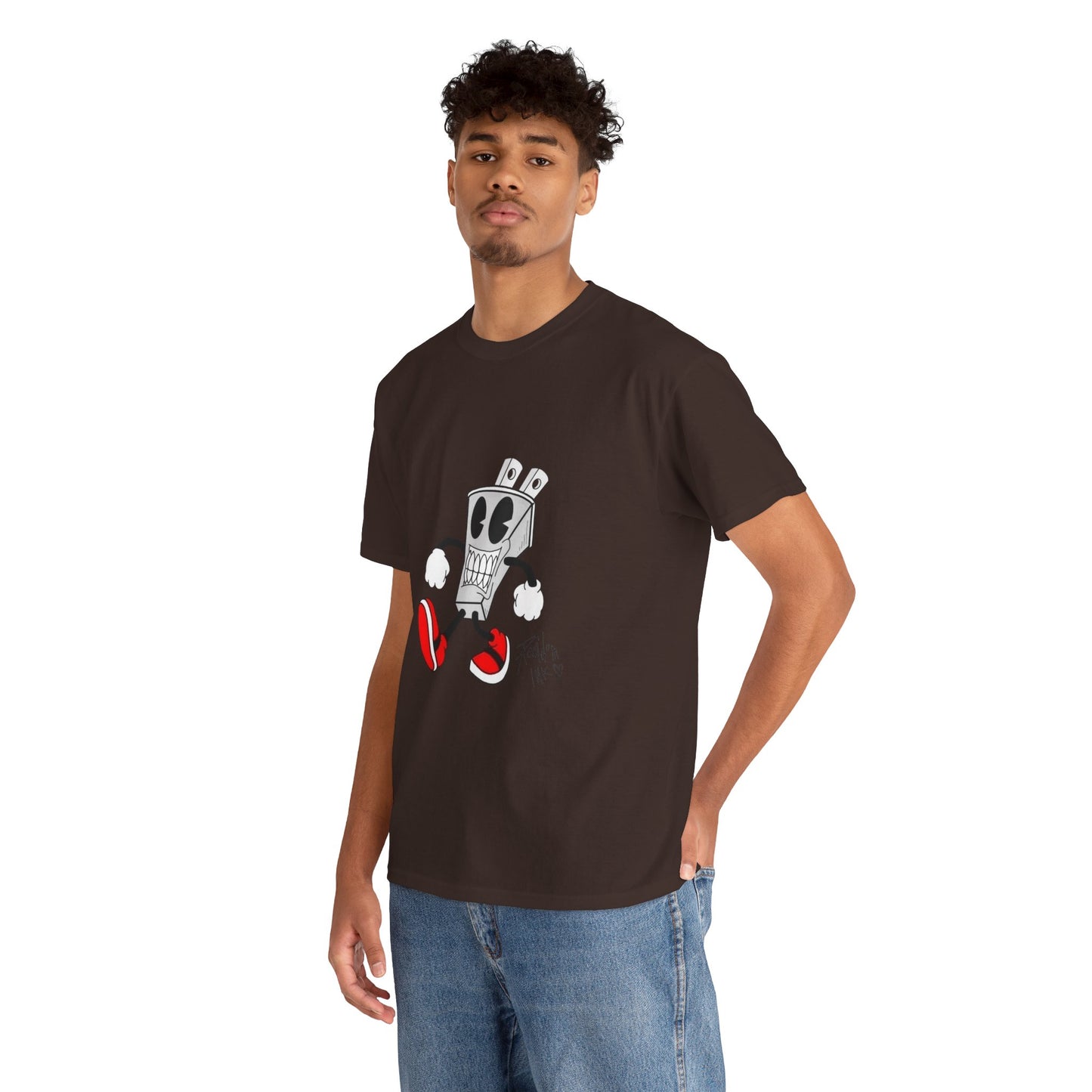 Graphic Tee - The Walking PLUG Design
