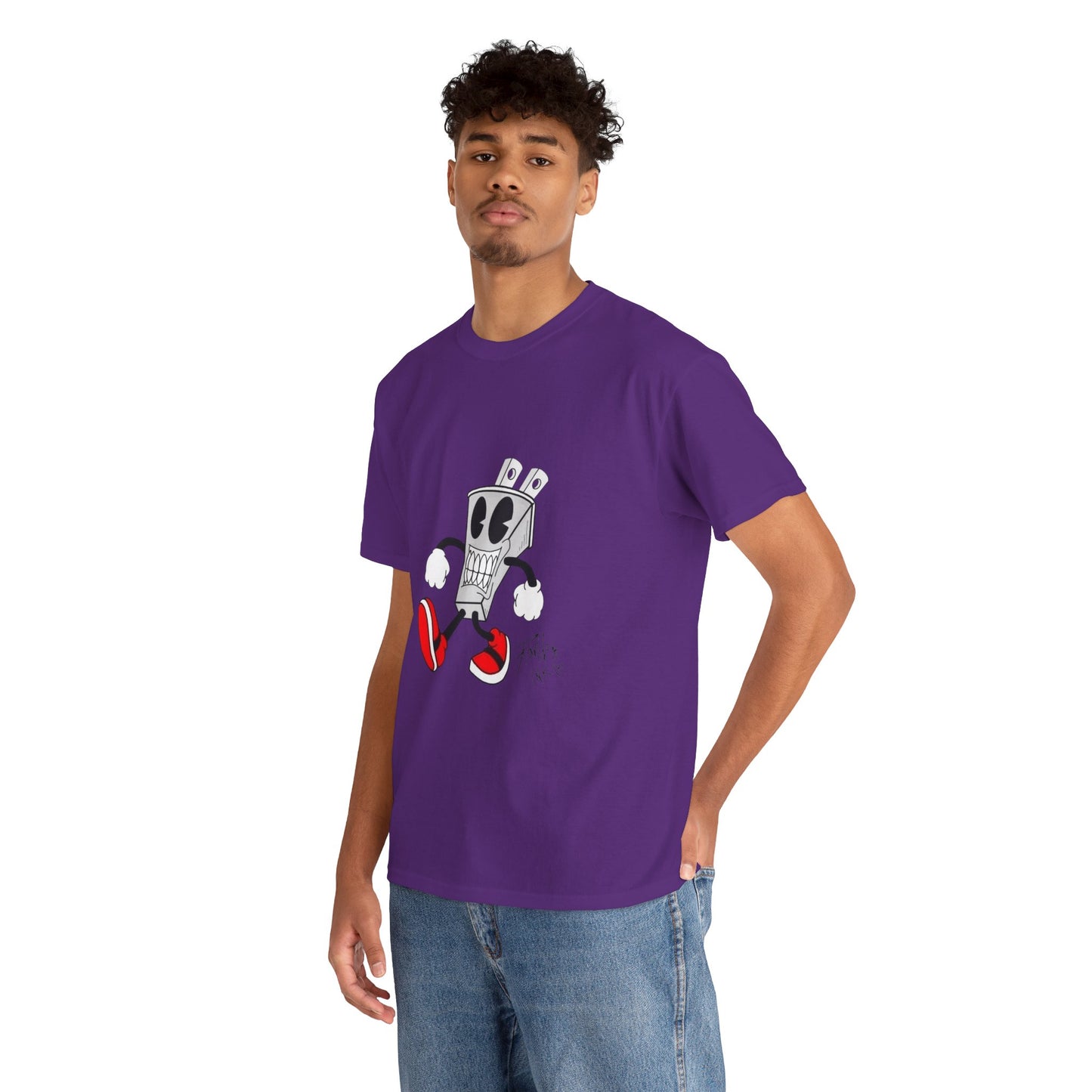 Graphic Tee - The Walking PLUG Design