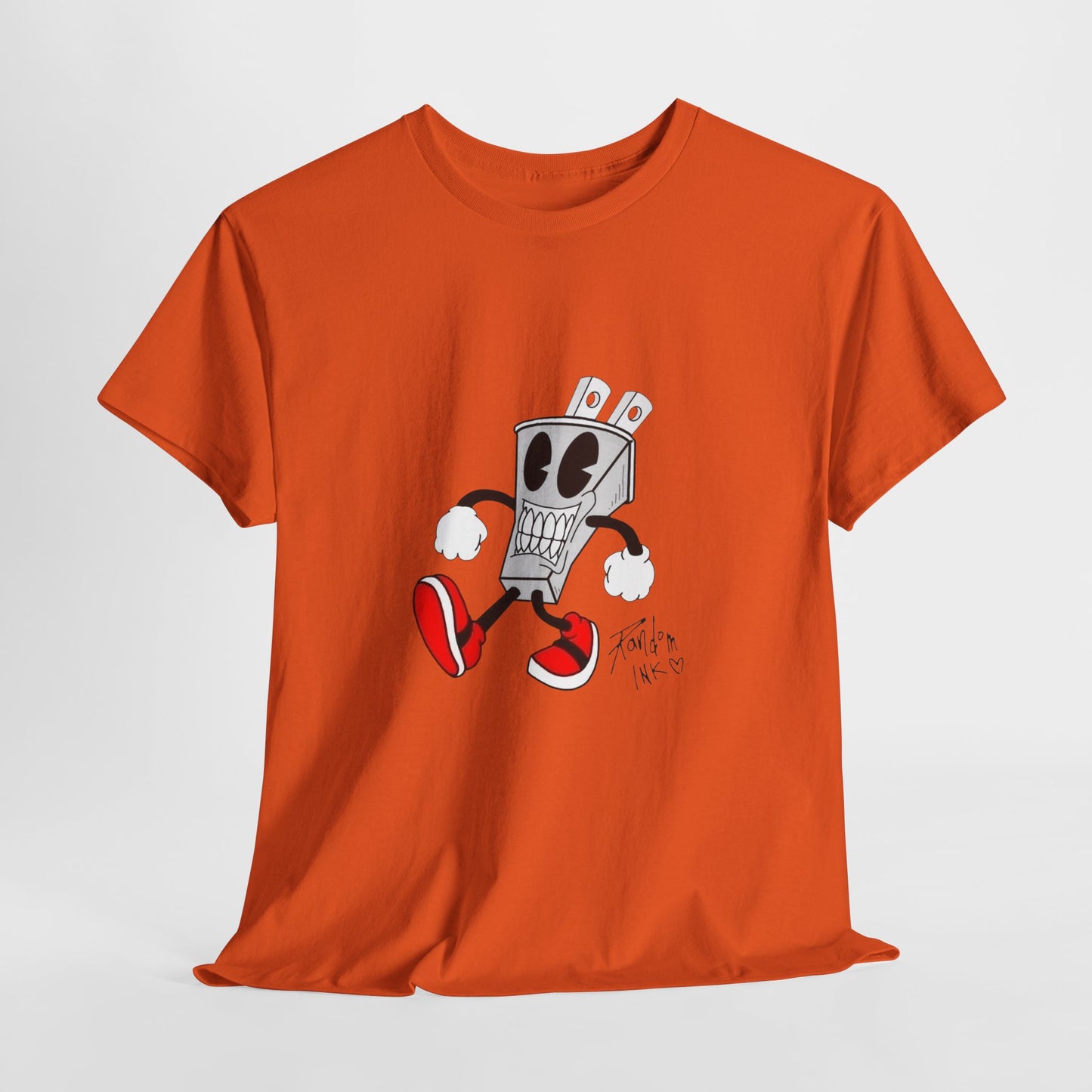 Graphic Tee - The Walking PLUG Design