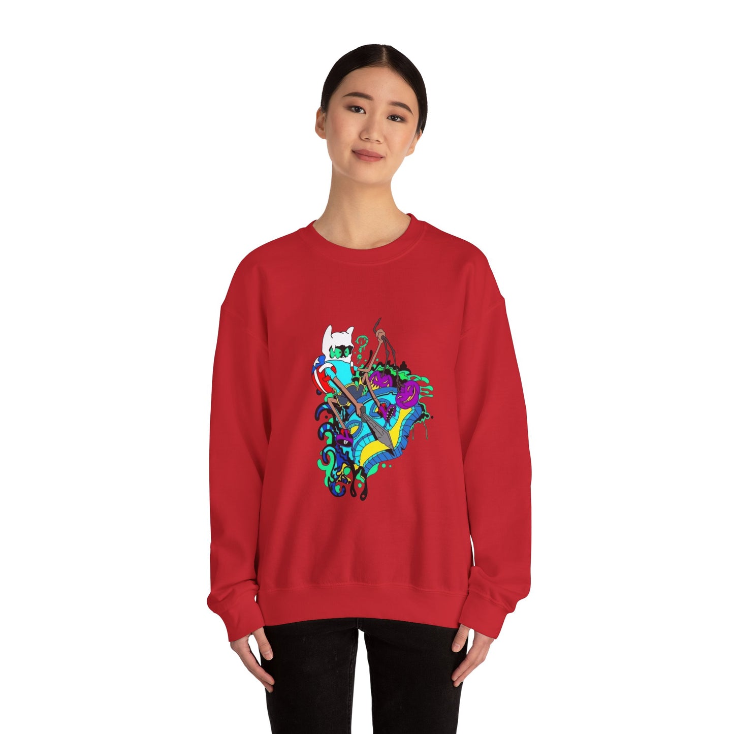 Puerto Rico Man Crewneck Sweatshirt