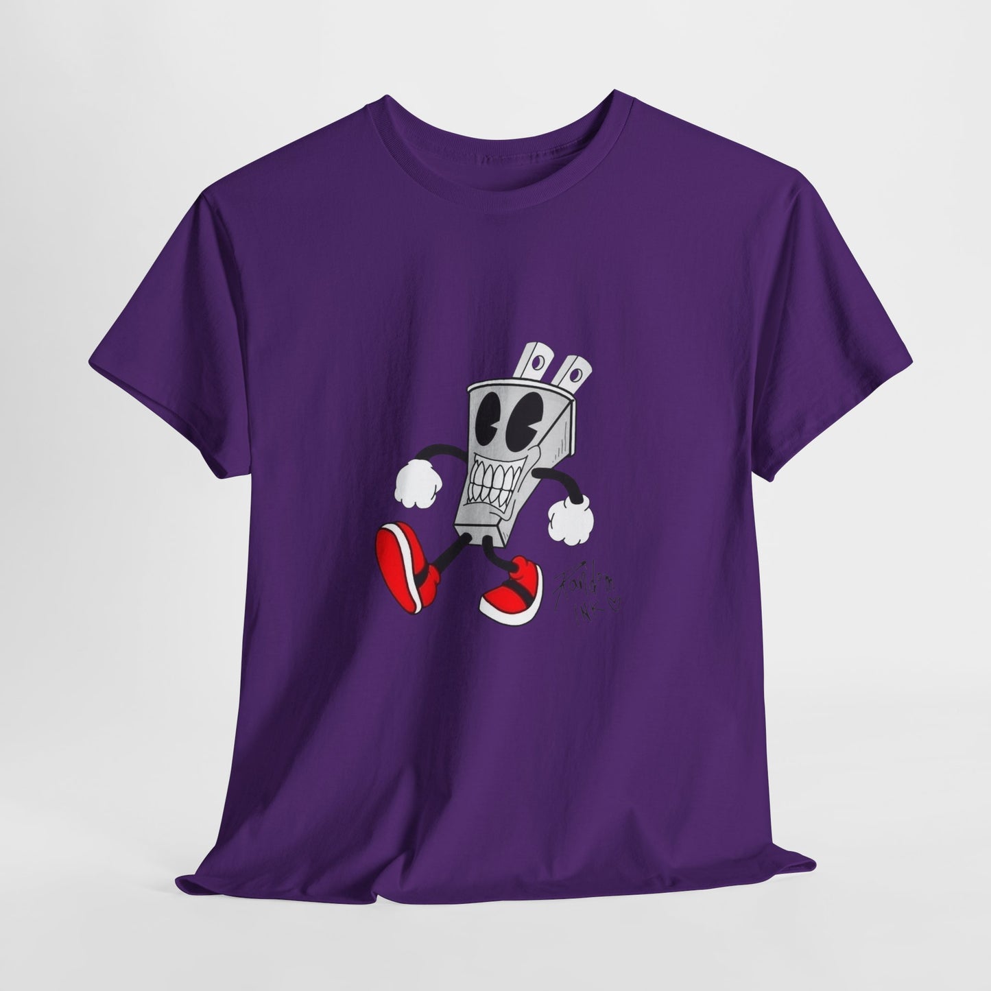 Graphic Tee - The Walking PLUG Design