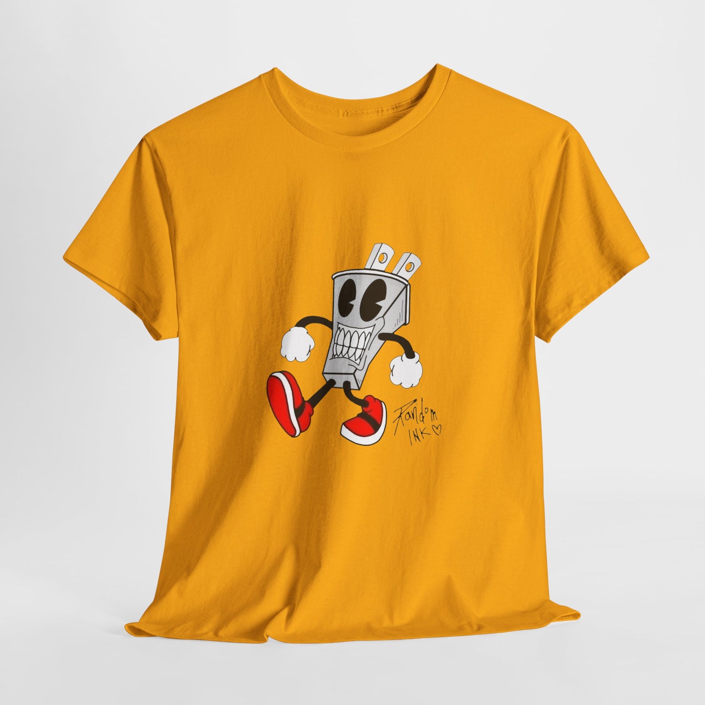 Graphic Tee - The Walking PLUG Design