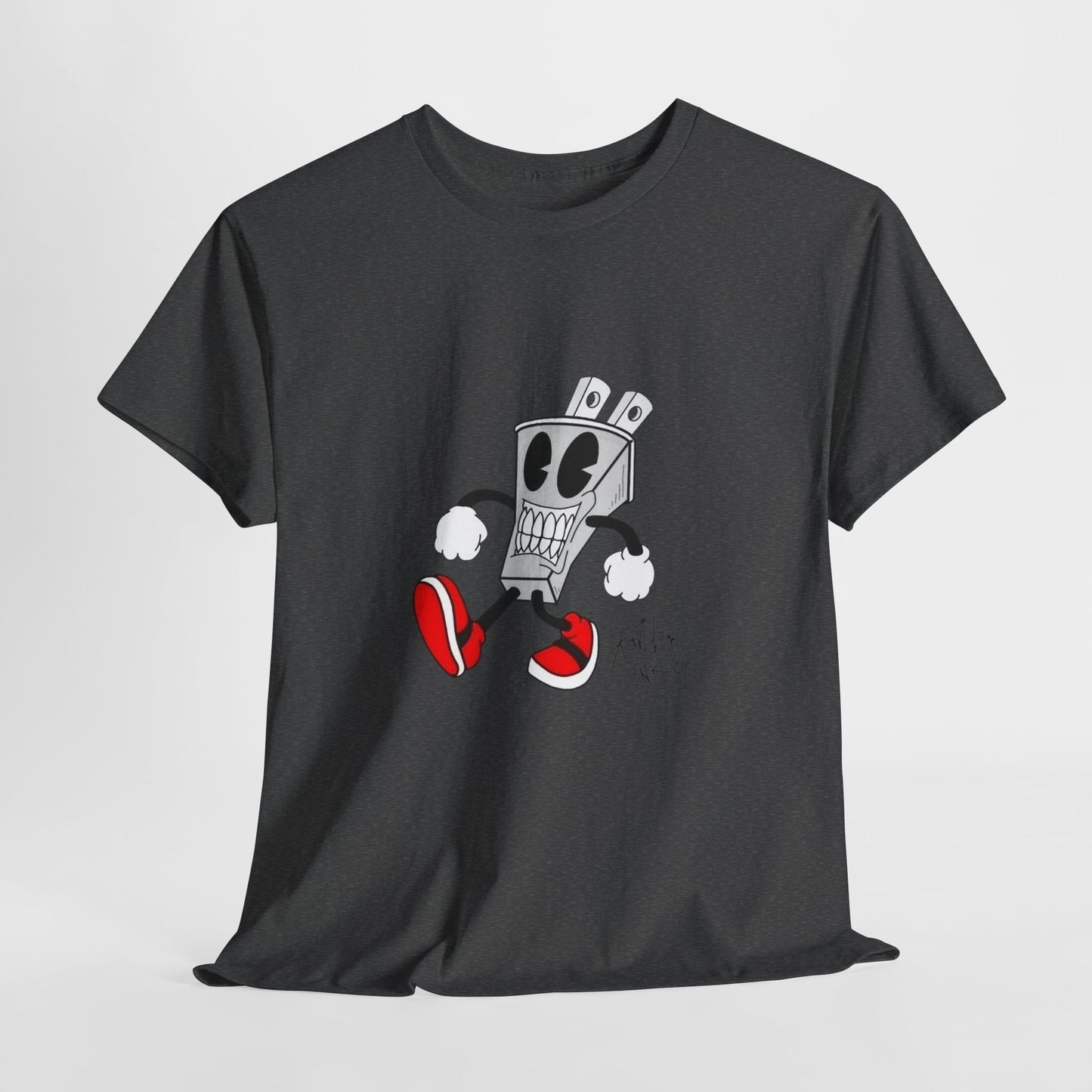 Graphic Tee - The Walking PLUG Design