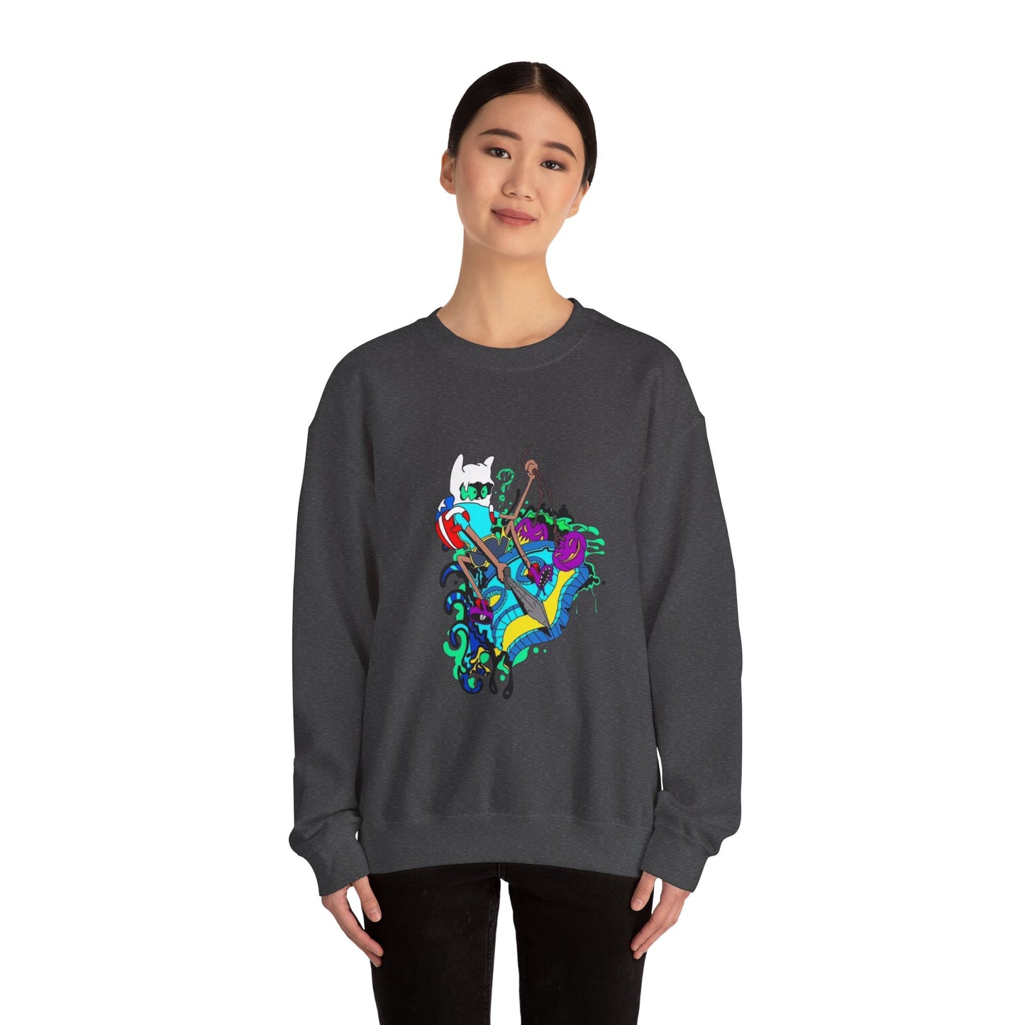 Puerto Rico Man Crewneck Sweatshirt