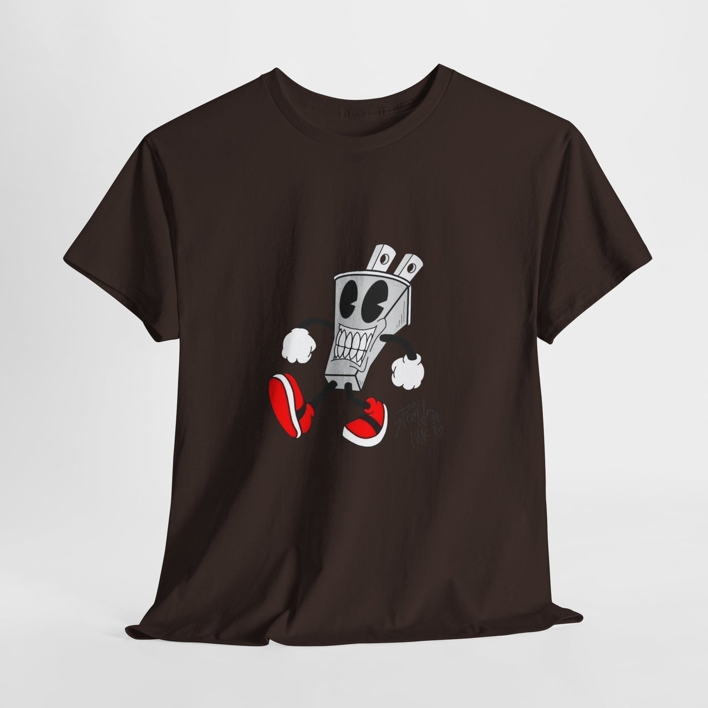 Graphic Tee - The Walking PLUG Design