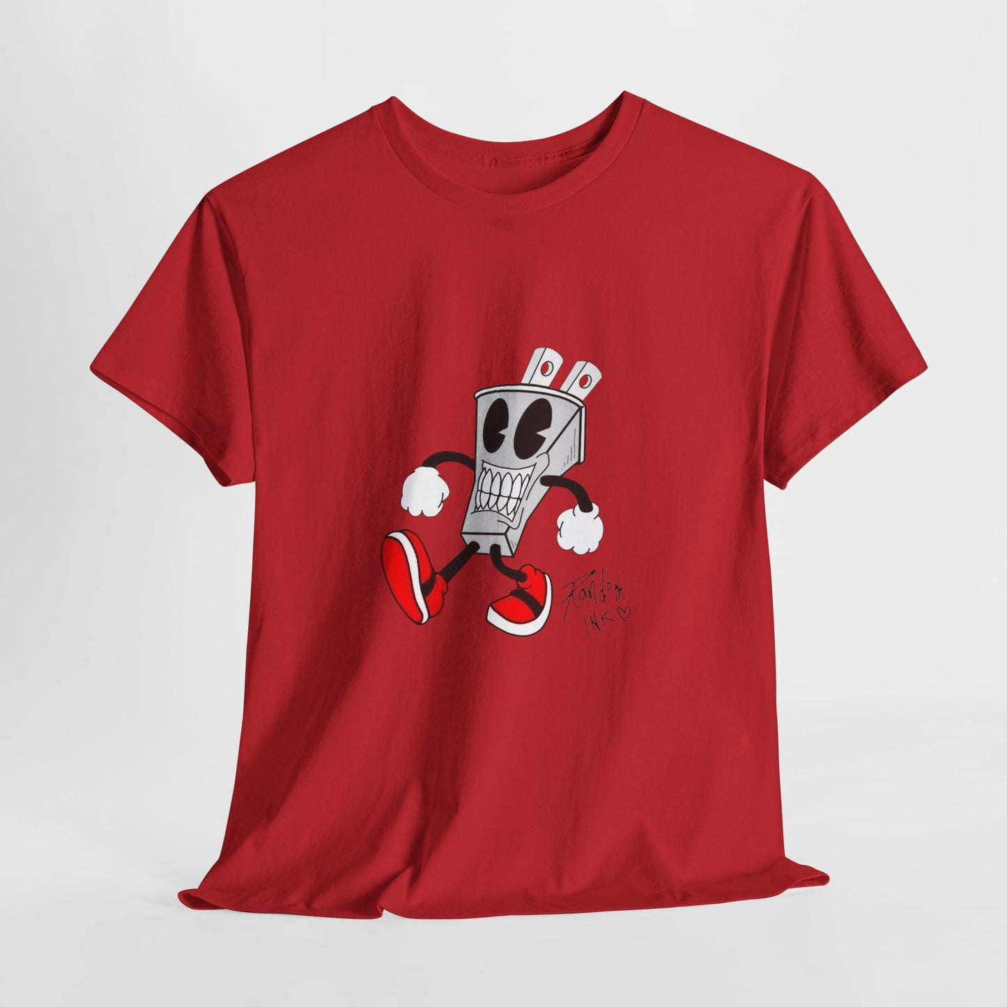 Graphic Tee - The Walking PLUG Design