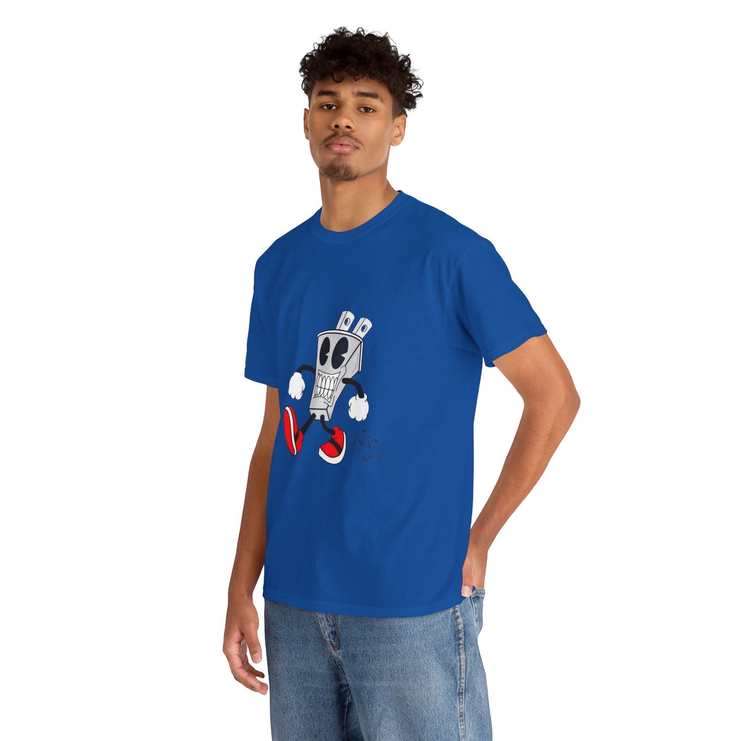 Graphic Tee - The Walking PLUG Design