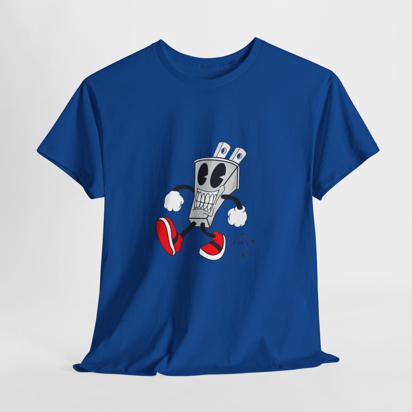 Graphic Tee - The Walking PLUG Design