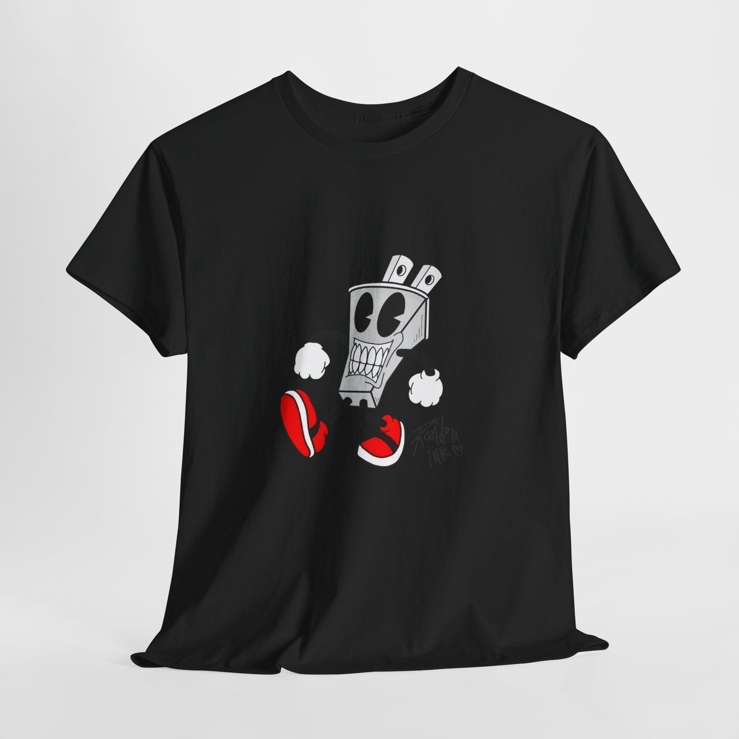 Graphic Tee - The Walking PLUG Design
