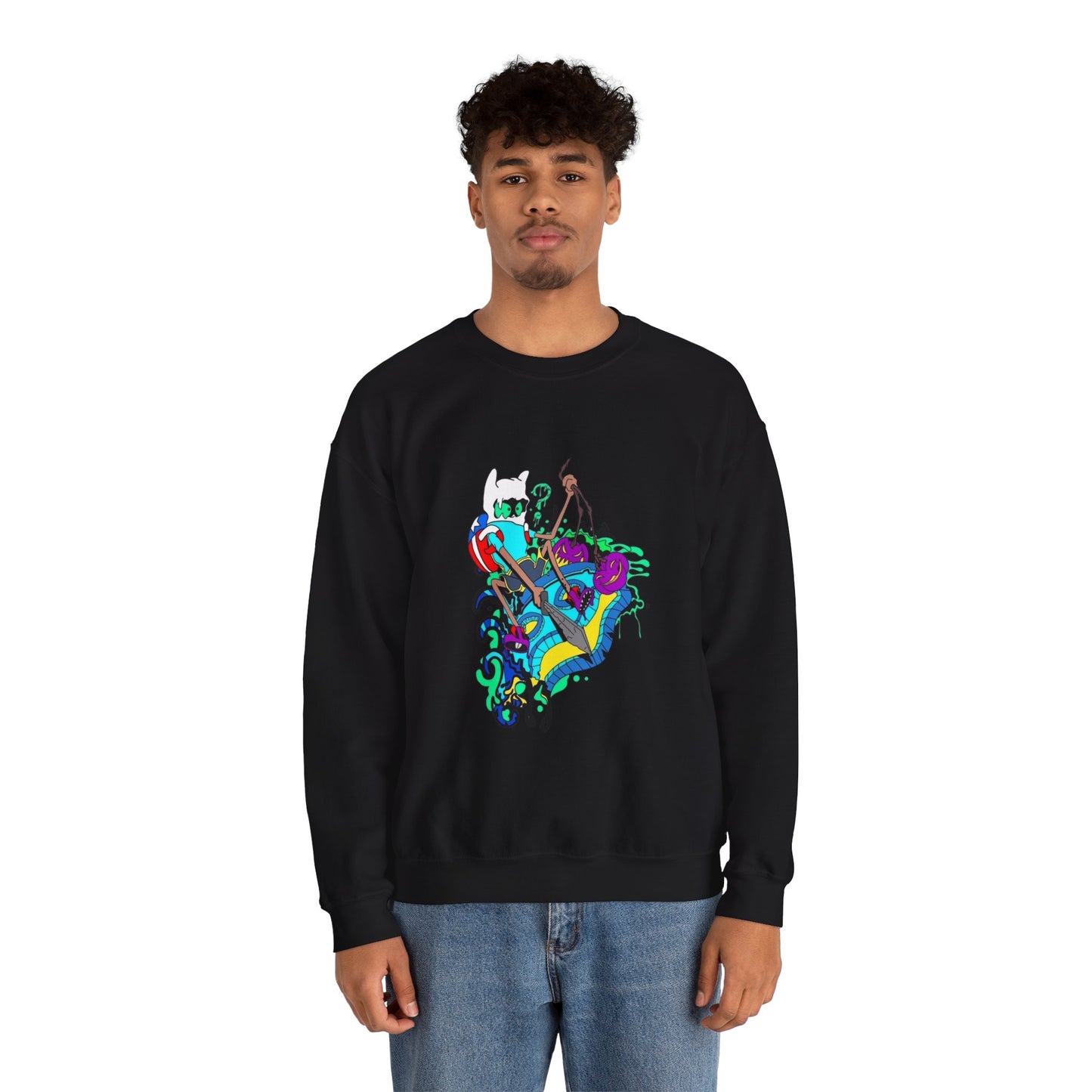 Puerto Rico Man Crewneck Sweatshirt