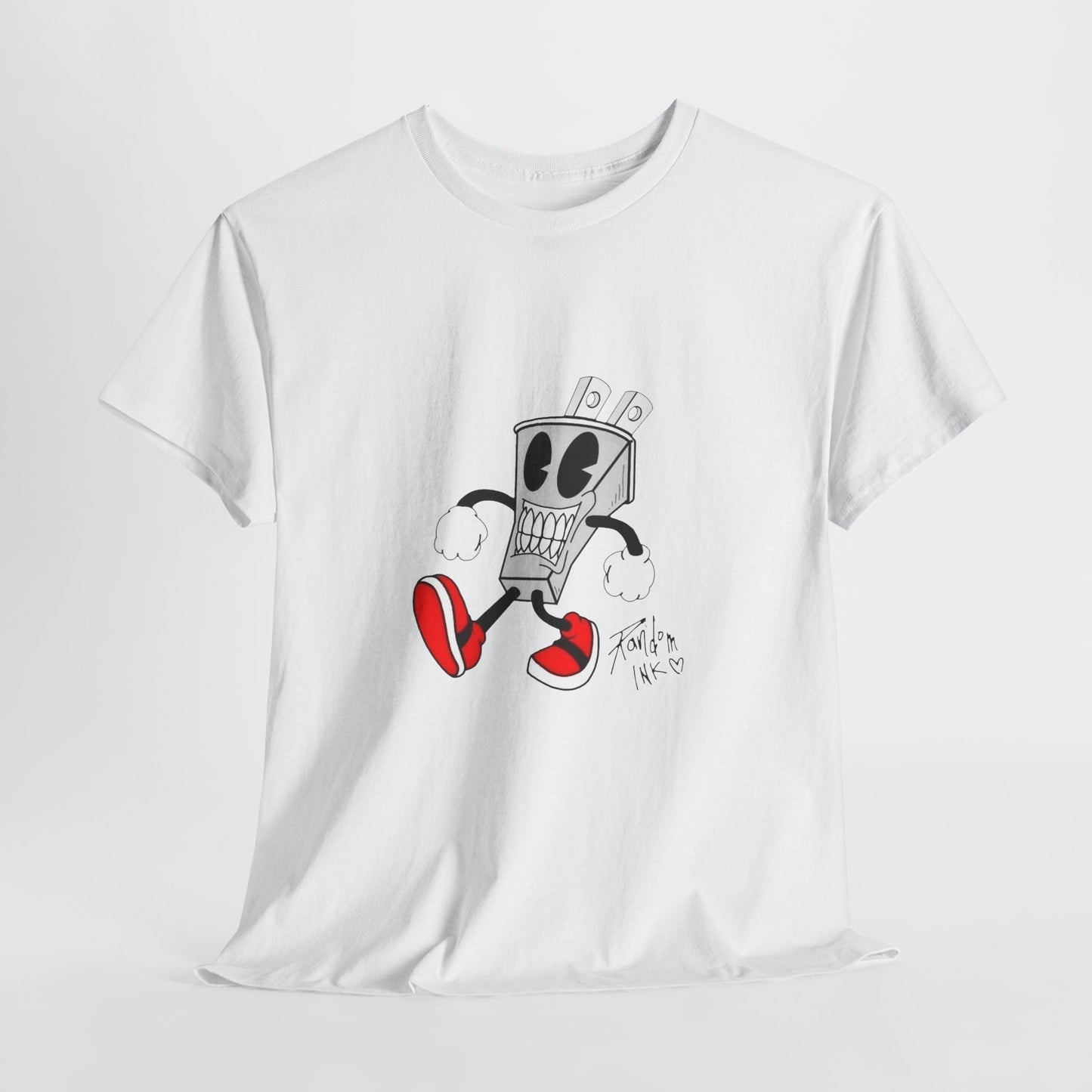 Graphic Tee - The Walking PLUG Design