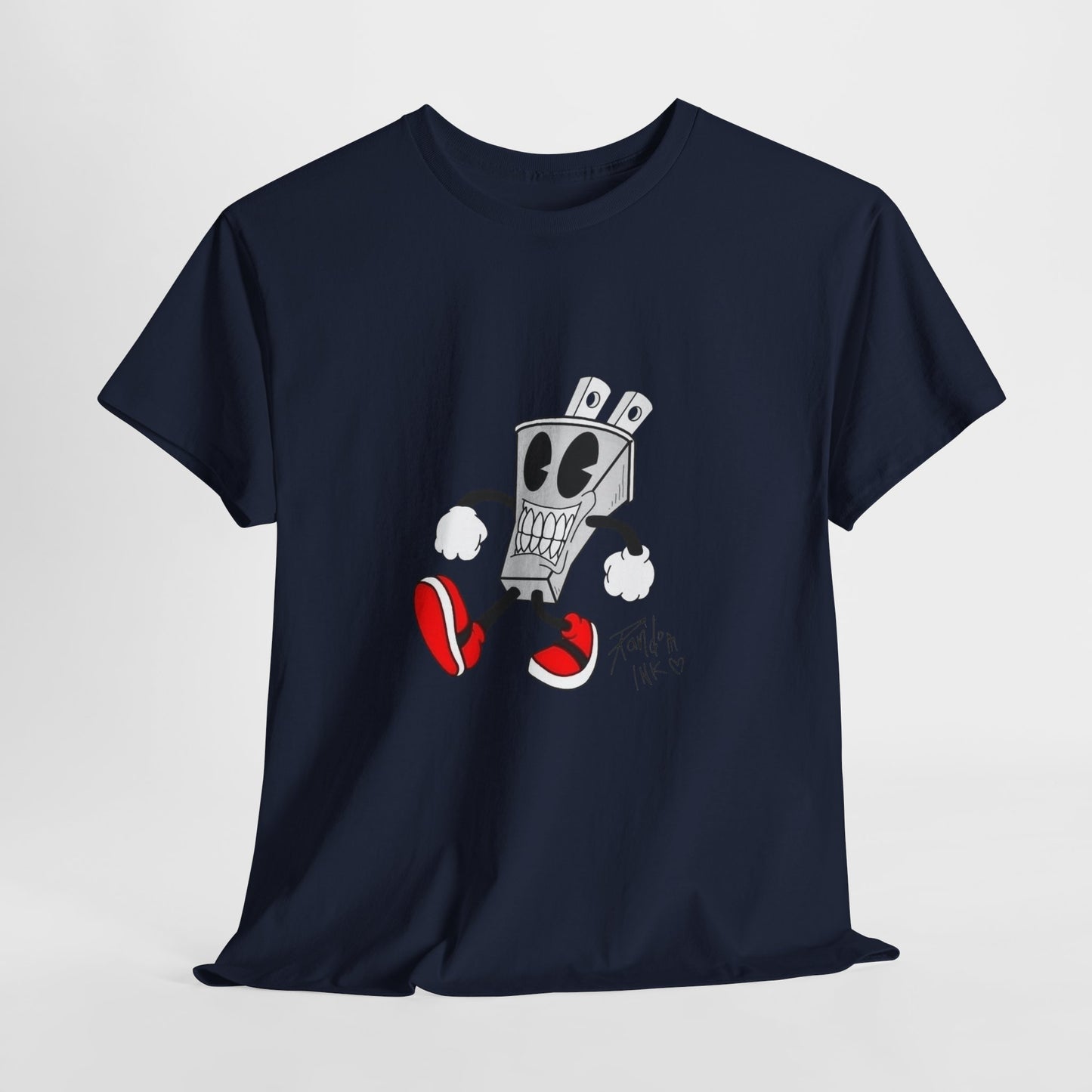 Graphic Tee - The Walking PLUG Design