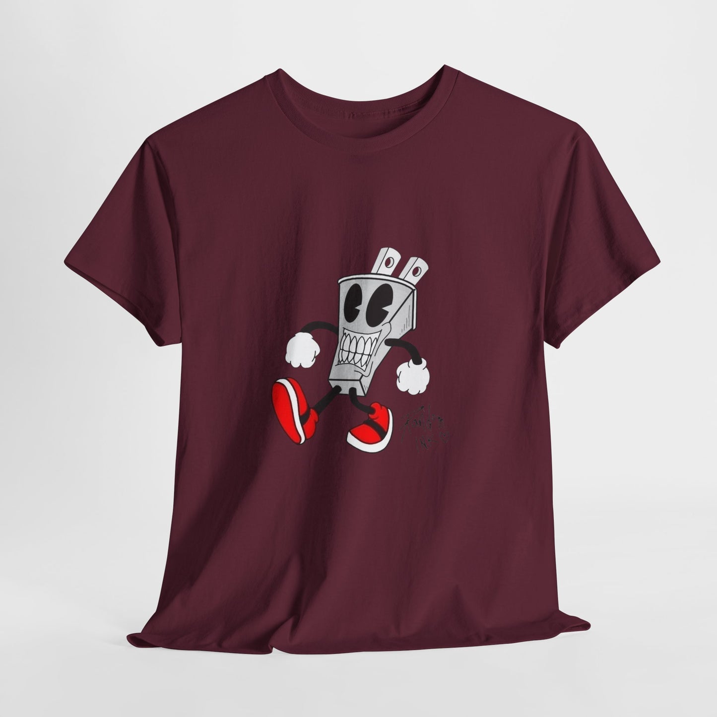 Graphic Tee - The Walking PLUG Design
