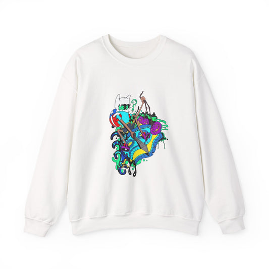 Puerto Rico Man Crewneck Sweatshirt