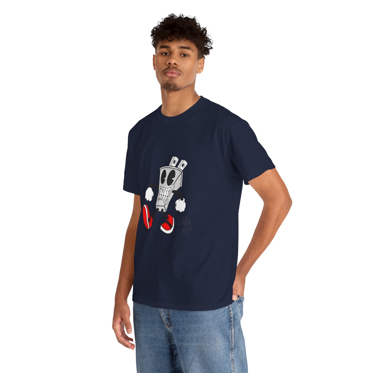 Graphic Tee - The Walking PLUG Design