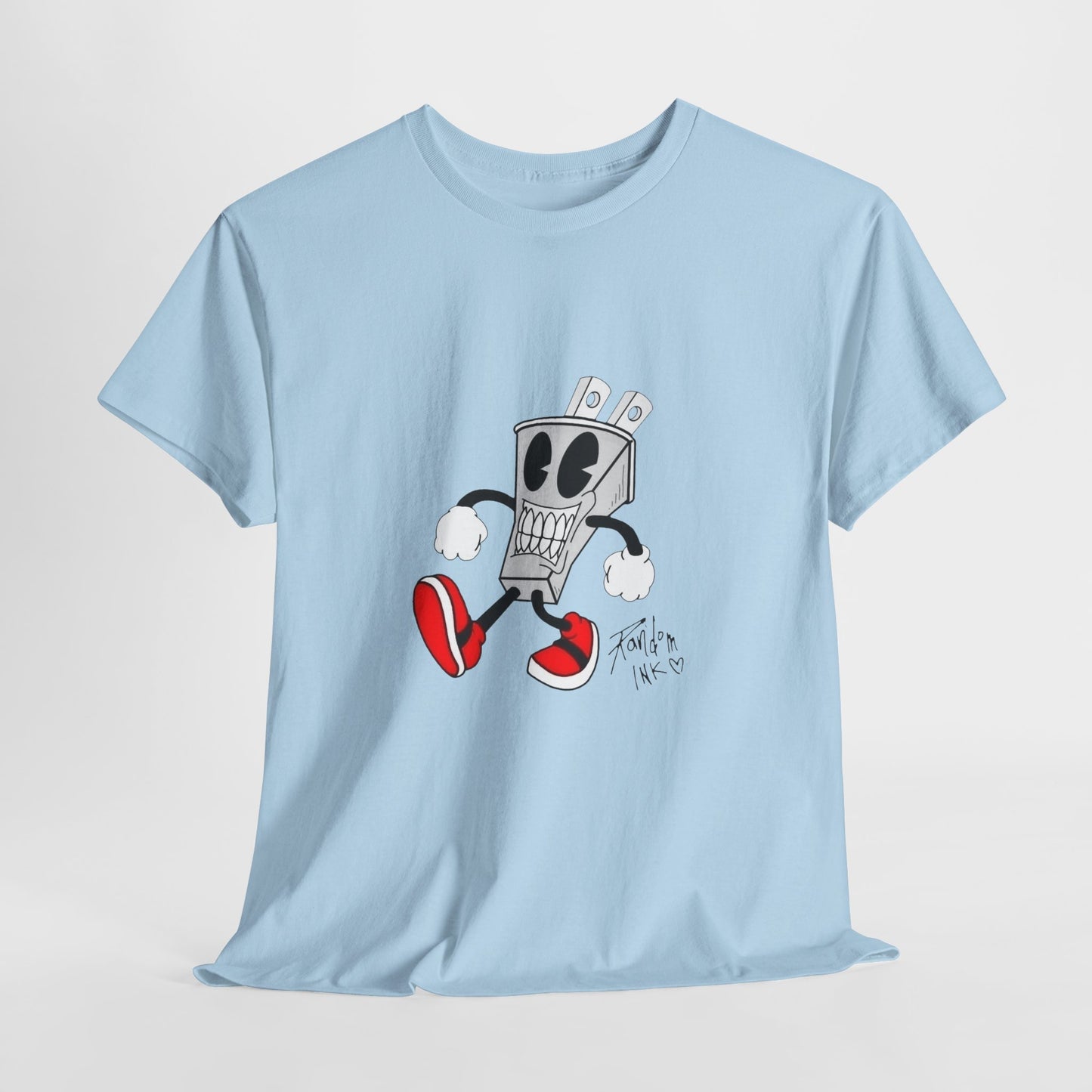 Graphic Tee - The Walking PLUG Design