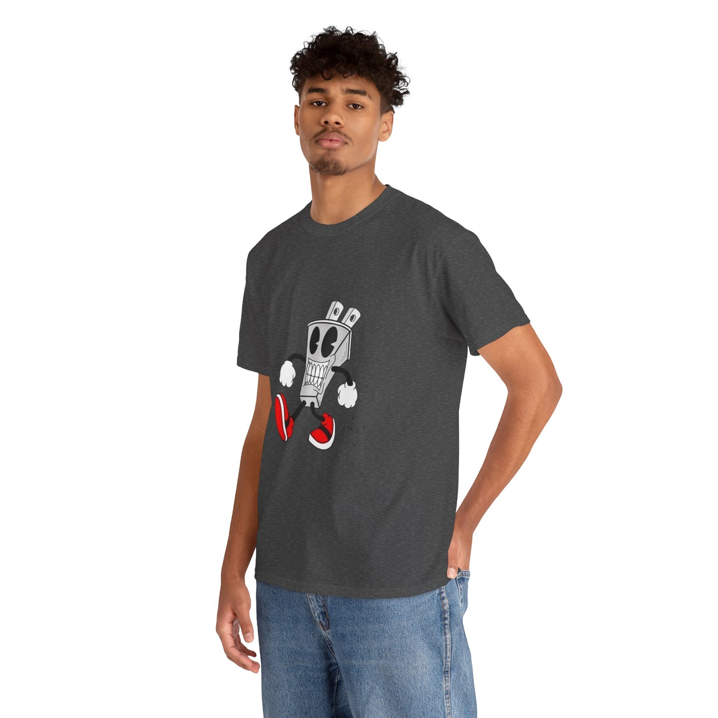 Graphic Tee - The Walking PLUG Design