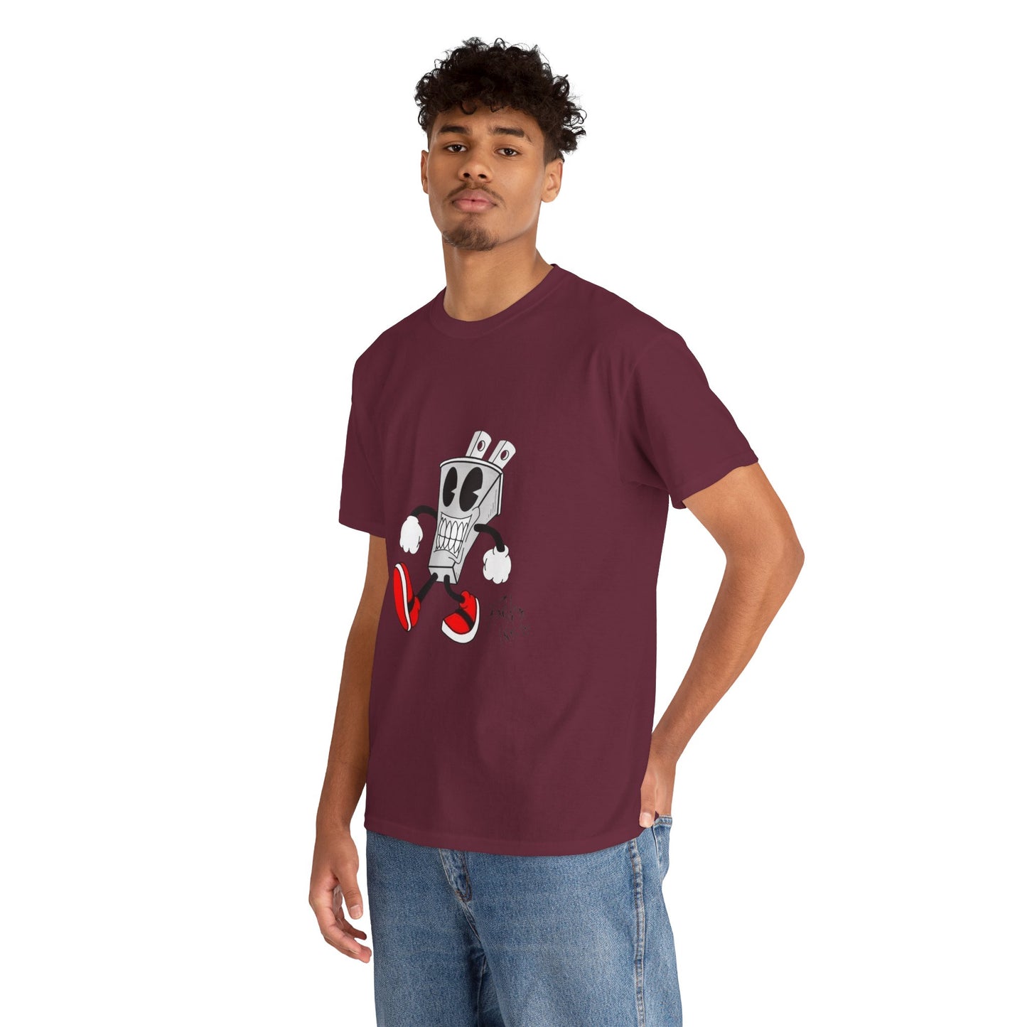 Graphic Tee - The Walking PLUG Design